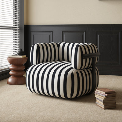 Fauteuil demi-tonneau 37 po