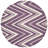 Sanyla Hand Tufted Wool Chevron Rug-371477263