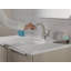 Robinet de salle de bain à un trou avec douchette extractible Stryke-87224390