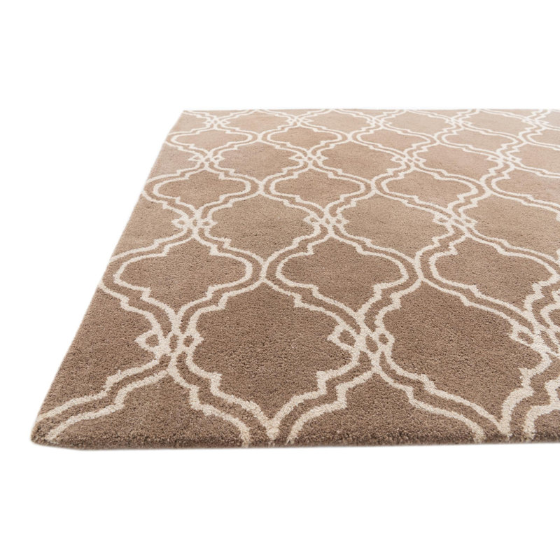 Tapis brun clair Newburn