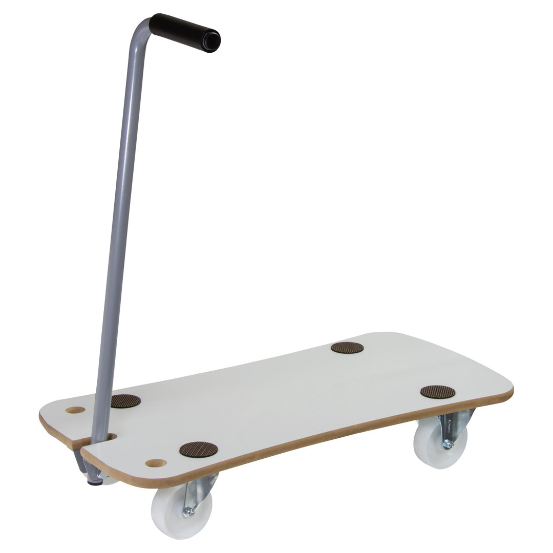 13.5cm H x 79cm W x 39cm D 200kg Platform Trolley