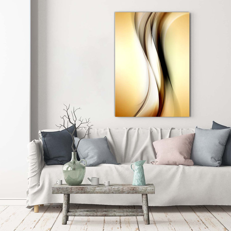 Abstract Background - Wrapped Canvas Print