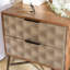 Alliona 50cm W Solid Wood Bedside Table
