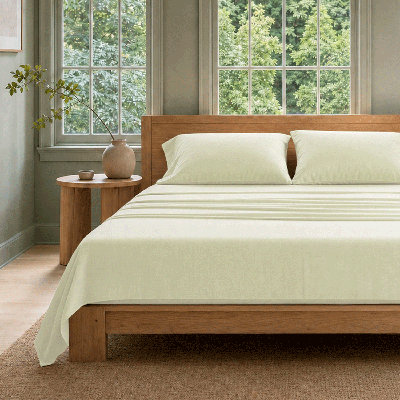 Fil 100% coton biologique | Draps en percale pour un confort frais et frais
