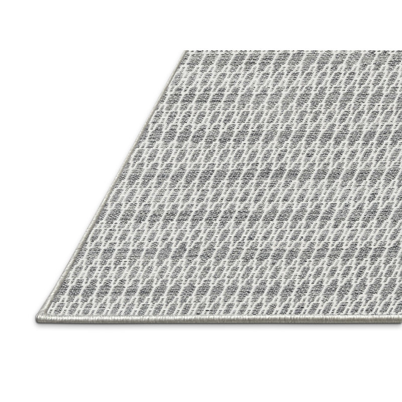 Tapis gris / argenté Swansea, Rectangle 5 pi x 7 pi
