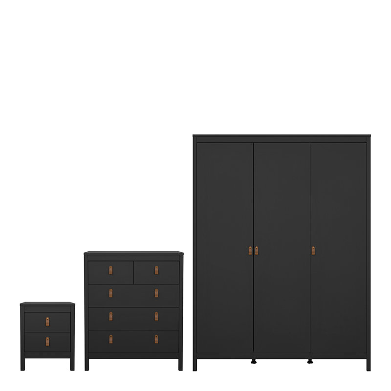 Brinsley Piece Bedroom Set, Black