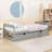 Kristle Twin 2 Drawers Wood Platform Bed-874032603