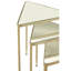 Eley Glass Top Nesting Tables