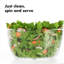 Oxo Good Grips Large Salad Spinner - 6.22 Qt., White