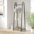 Elbern 20'' Industrial Pipe Clothing Rack