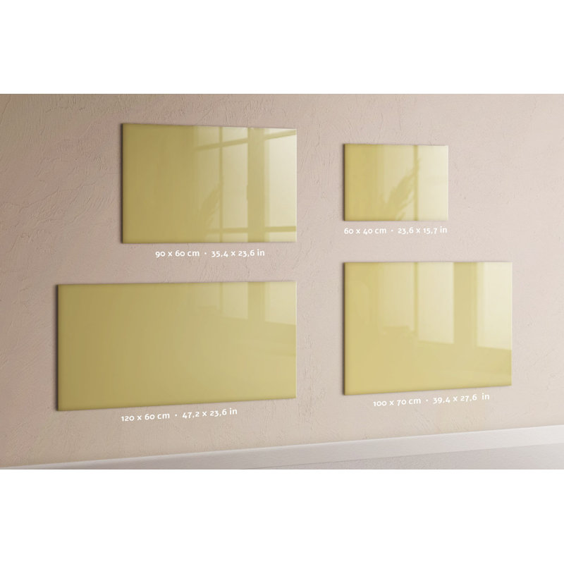 Magnetic Glass Dry Erase Board