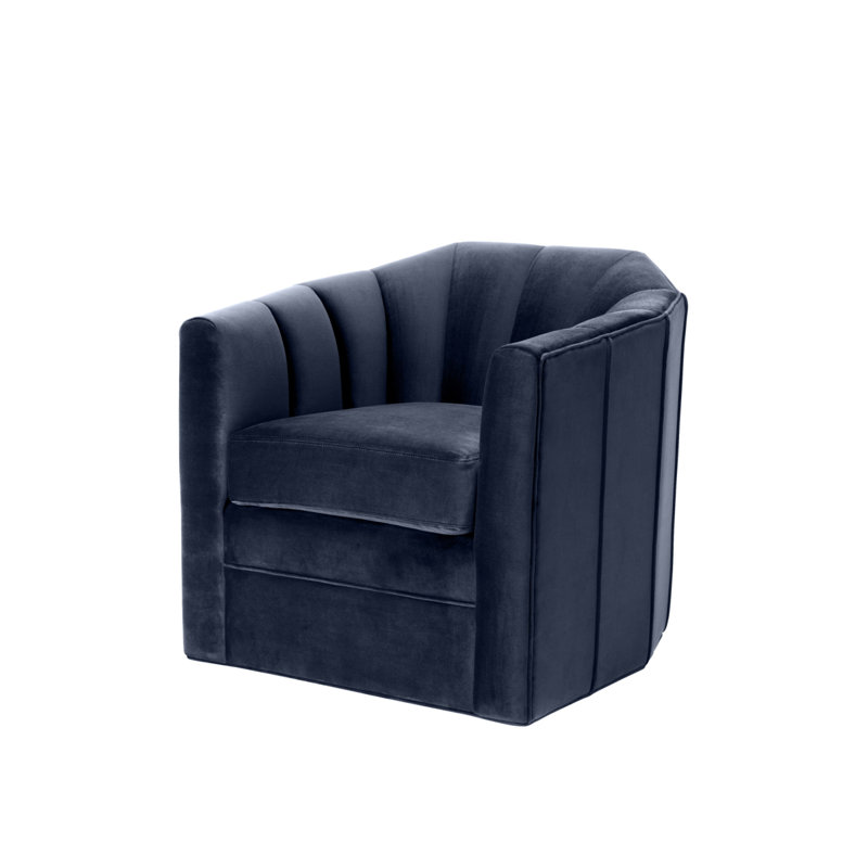 Delancey Swivel Barrel Chair