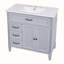 Meuble-lavabo avec lavabo et armoire avec tiroirs-107202011-107202012