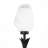 18.7'' Battery Operated Novelty Wall Mounted Sconce Light With Flower Shade, Armed Sconces Dimmable & Timing-110514831