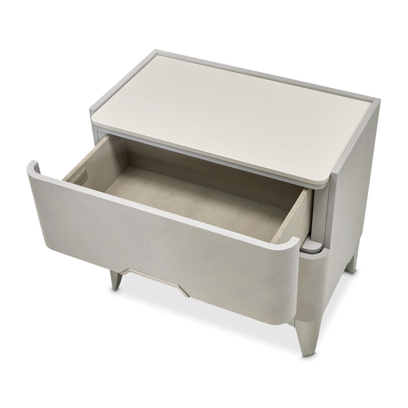 Penthouse Nightstand - Ash Gray