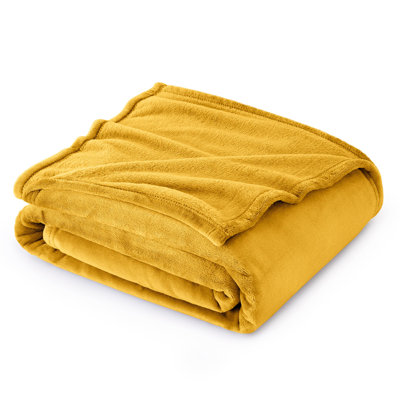Couverture polaire Cozy Winter Collection 300GSM pour canapé, canapé, lit