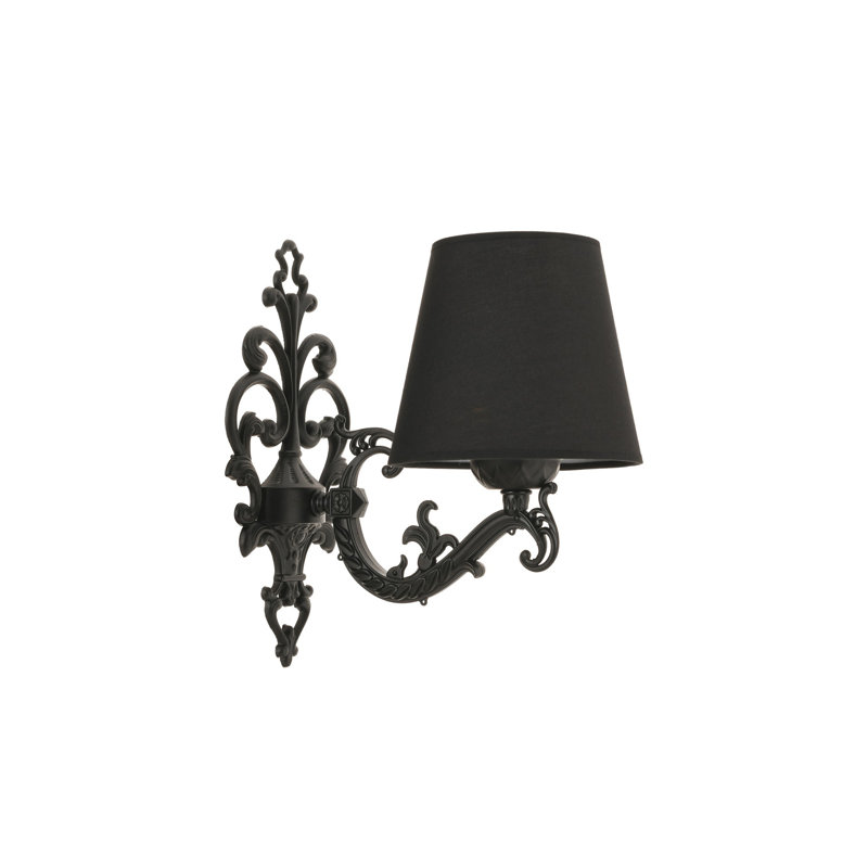 Lampe murale, Noir