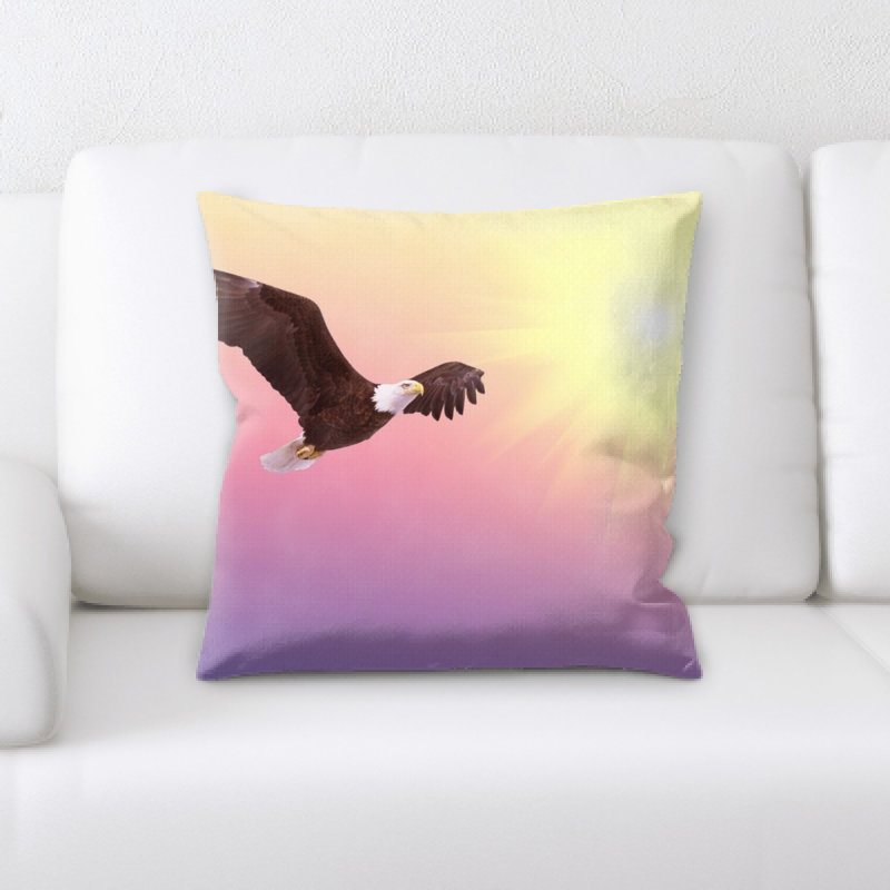 Microsuede Throw Pillow
