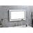 36 x 28 Inch LED Bathroom Mirror with Front, Wall Mounted Vanity Mirror, Anti-Fog, Memory, 3 Colors, Stepless Dimmable