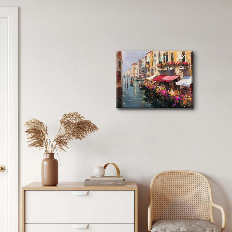 1 Piece Wrapped Canvas Wall Art