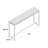 Hermosillo 54'' Console Table-323932098-323932111