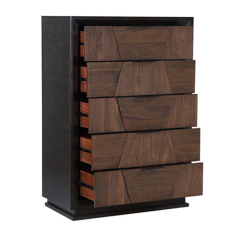 Commode 5 tiroirs Aurelio