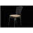 Bistro Set 3 Piece Rustproof Cast Aluminum Patio Furniture Sets 2 Chairs and 1 Round Table Outdoor, Garden, Patio,
 Balcony, with cushion black-993571111