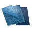 Cobalt 23.38" x 23.38" Decorated Glass Tile