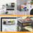 7 Pack Magnetic Spice Rack Organizer