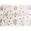 Hand Woven Wool Oriental Area Rug-825140107