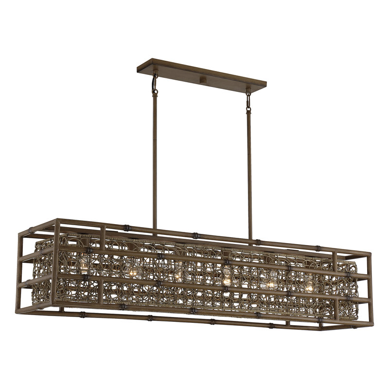 Blevins 6 - Light Kitchen Island Pendant
