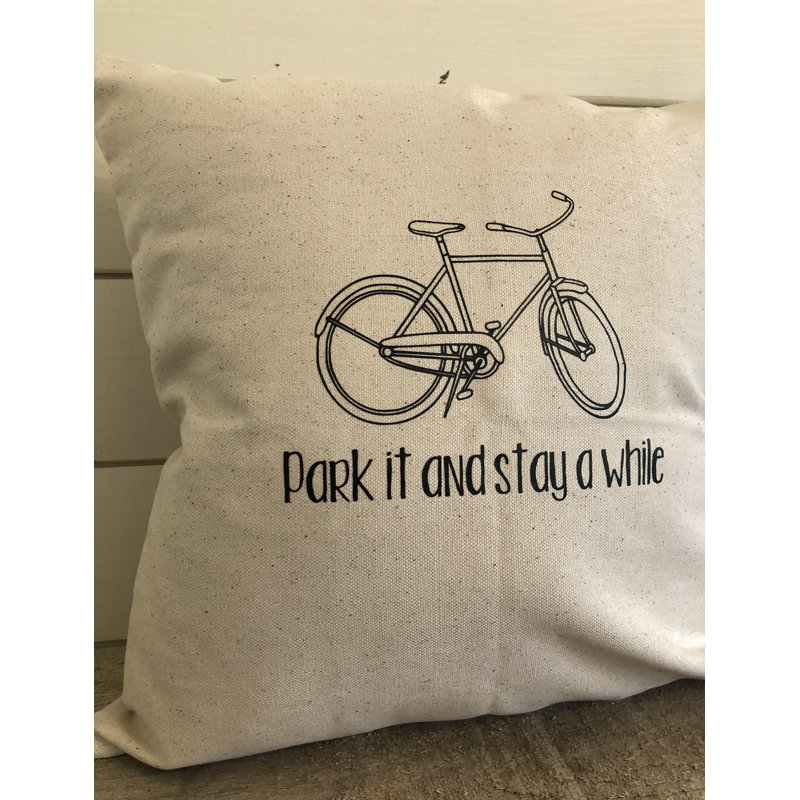 Housse de coussin Hendrik Park it and Stay