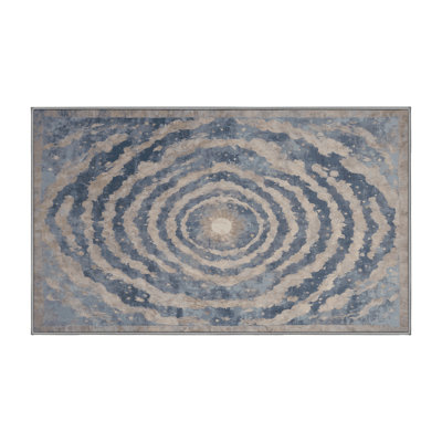 Tapis gris lavable à la machine