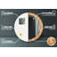 Huldar Glass Flat Wall Mirror