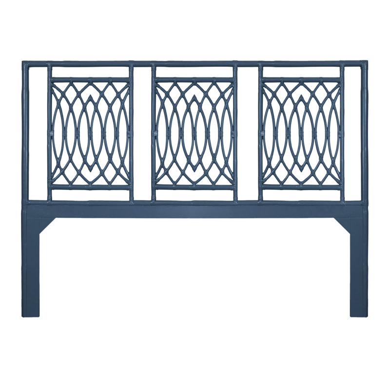 Haskins Headboard, King, Navy