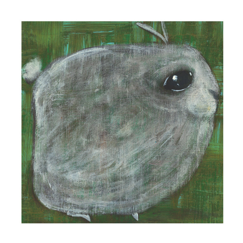 Art sur toile Bunk Ahfolkart, H 14 po x l 14 po
