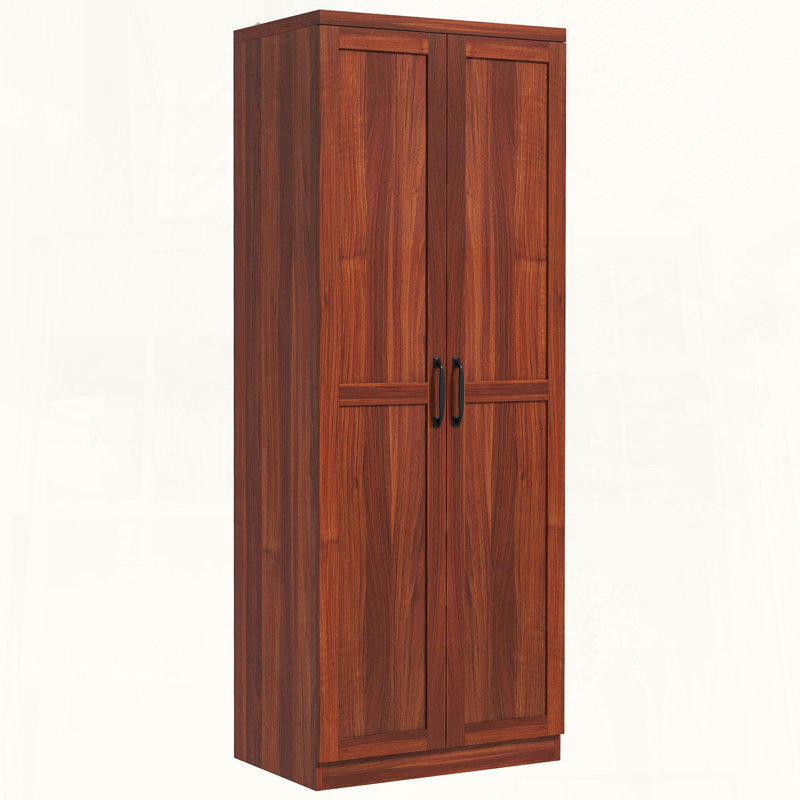 Two-Door Kitchen Pantry with Adjustable Shelves