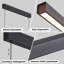 1 - Light Linear LED Dimmable Kitchen Island Pendant