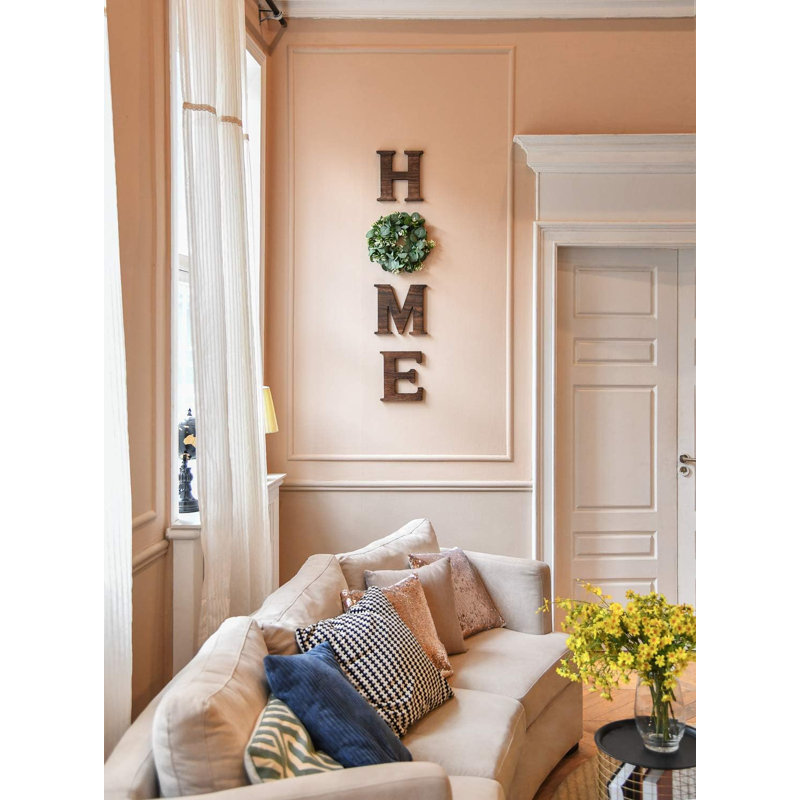 Abstract Wall Decor on Wood