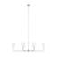 Foxdale 6 - Light Chandelier-1331217337