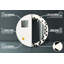 Huldar Glass Flat Wall Mirror