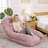 Adjustable Convertible Human Dog Bed,Lazy Sofa-873101664