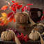 3 pièces citrouille en rotin avec perles de pampille Boho neutre automne décor de l'Action de grâce fait à la main citrouille artificielle tissée centres de table décorations d'automne pour la cheminée intérieure Halloween
