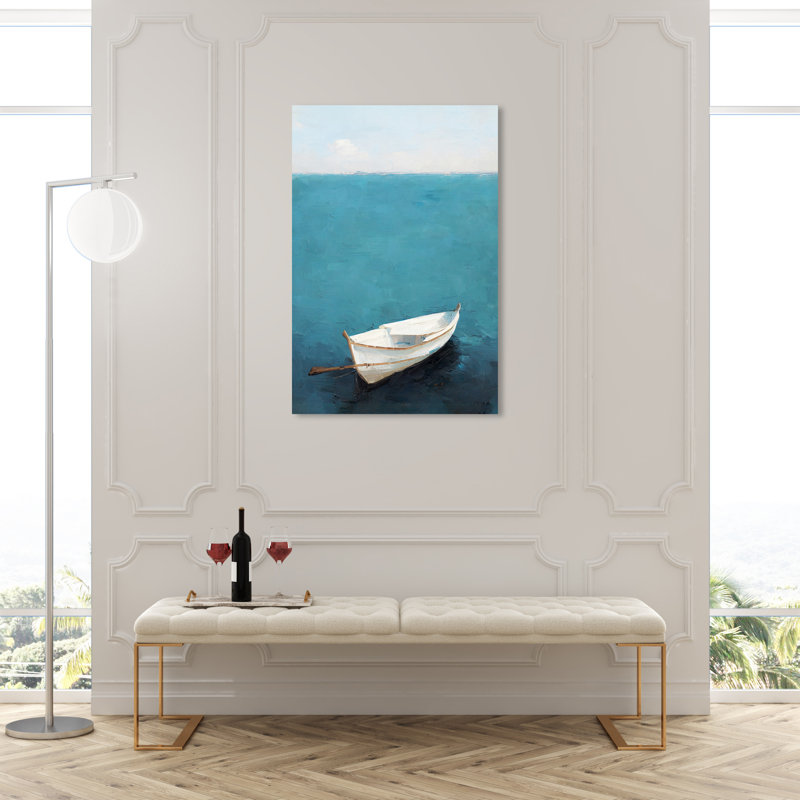 Lost Coast " Lost Coast ", Wrapped Canvas, 45" H x 30" W, No Frame