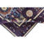 Hand Knotted Wool Area Rug in Navy-847926660