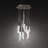 Solitude 9 Light Crystal LED Multi-Light Pendant-101292179