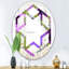 Miroir mural Hexagon Star Coastal-45486890-122103108