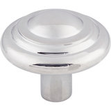 Aspen II Button 1 1/4" Diameter Round Knob