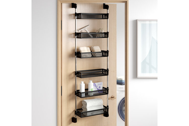 Caryl Overdoor 6 Shelf Cabinet Door Organizer