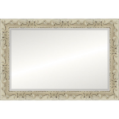 Distressed Signature Mirror